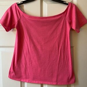 Lilly Pulitzer Off-the-Shoulder Top